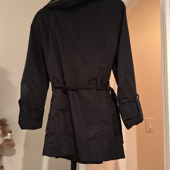 ***Ellen Tracy jacket large black gold buttons - Picture 6 of 8